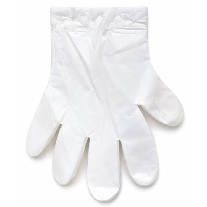 Stellar Polyethylene Disposable Gloves, Wicketed - Image 2