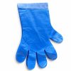 Stellar Polyethylene Disposable Gloves, Wicketed