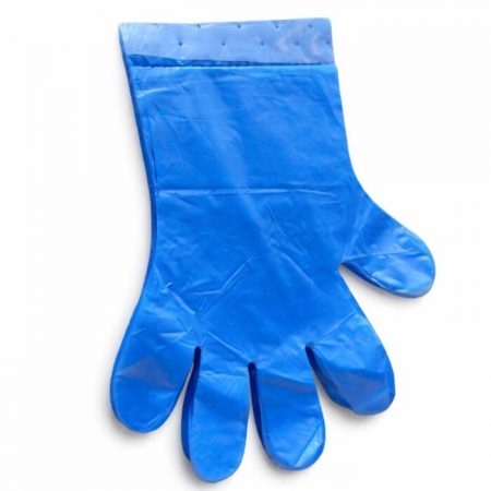 Stellar Polyethylene Disposable Gloves, Wicketed