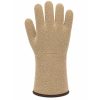 Stellar Heat Resistant Cotton Terry Baker's Gloves, Gauntlet Cuff