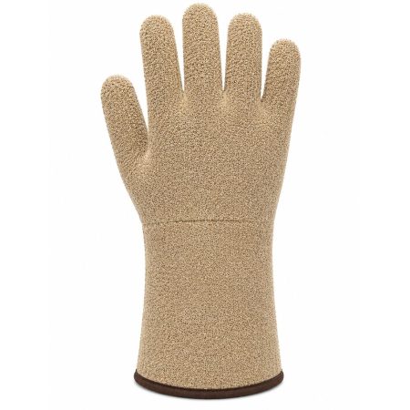 Stellar Heat Resistant Cotton Terry Baker's Gloves, Gauntlet Cuff