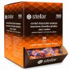 Stellar Cylindrical Foam Ear Plugs, corded, Orange- 100 Pr/ Box